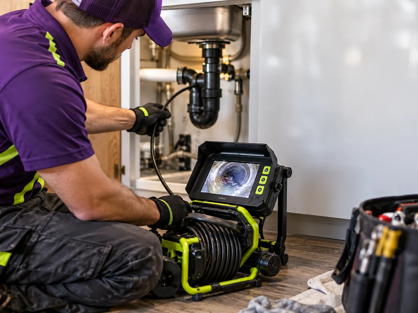 Drain Cleaning company in Dunlow, WV